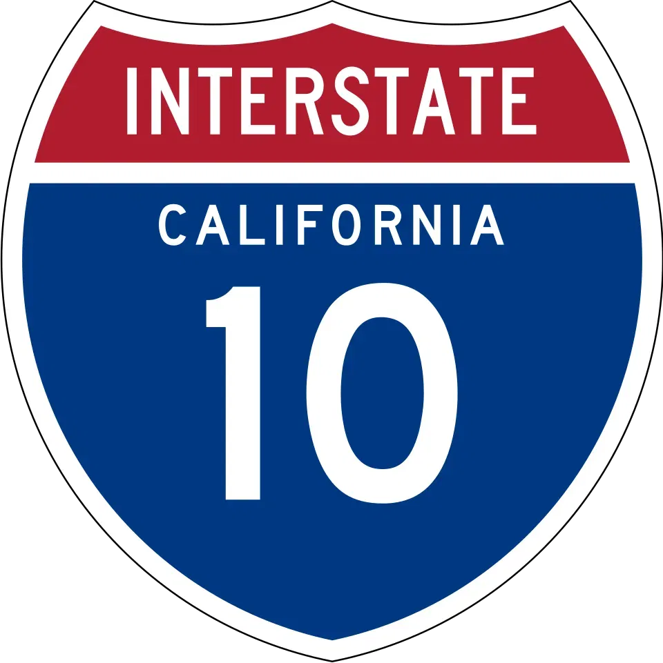The 10 in Los Angeles