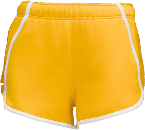 Scuba Mid-Rise Oversized Short 3" Trim