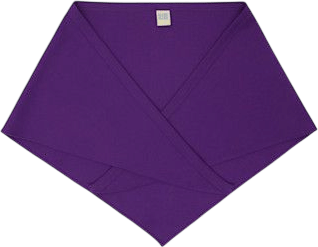 FLORE FLORE Purple Flore Scarf