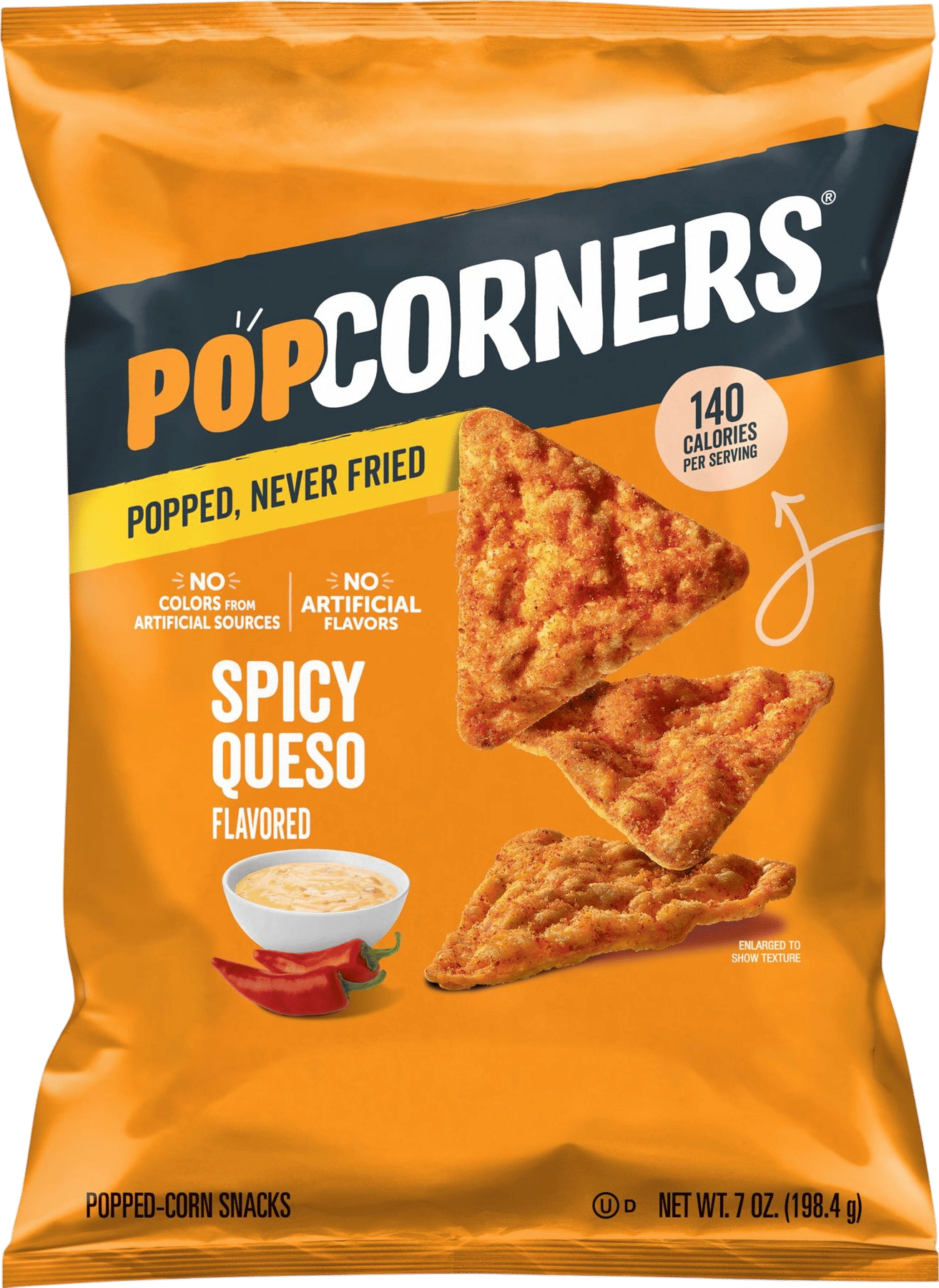 PopCorners Spicy Queso Popped Corn Chips