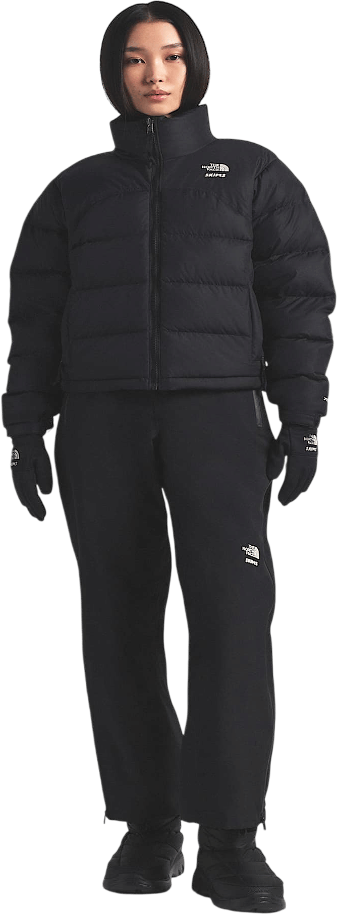The North Face x SKIMS Women's 2000 Retro Nuptse Jacket