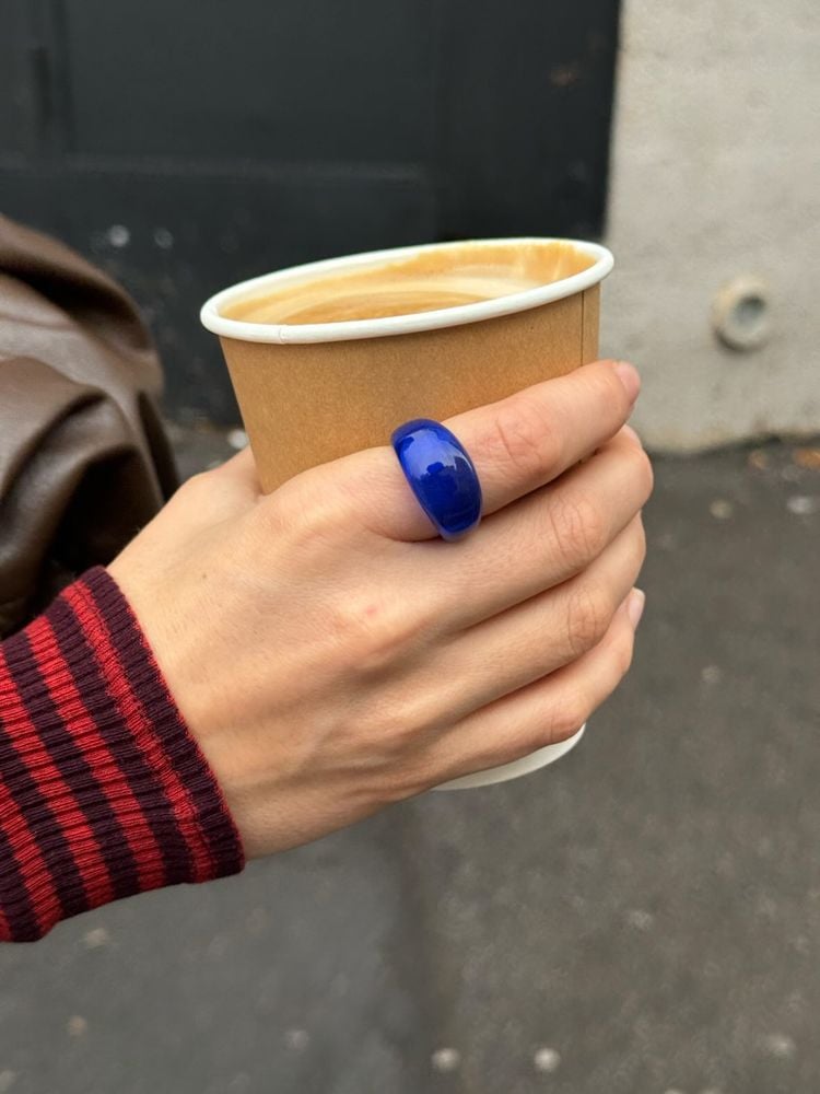 Agnes Ring, Deep Blue