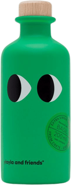 Extra Virgin Olive Oil with Basil