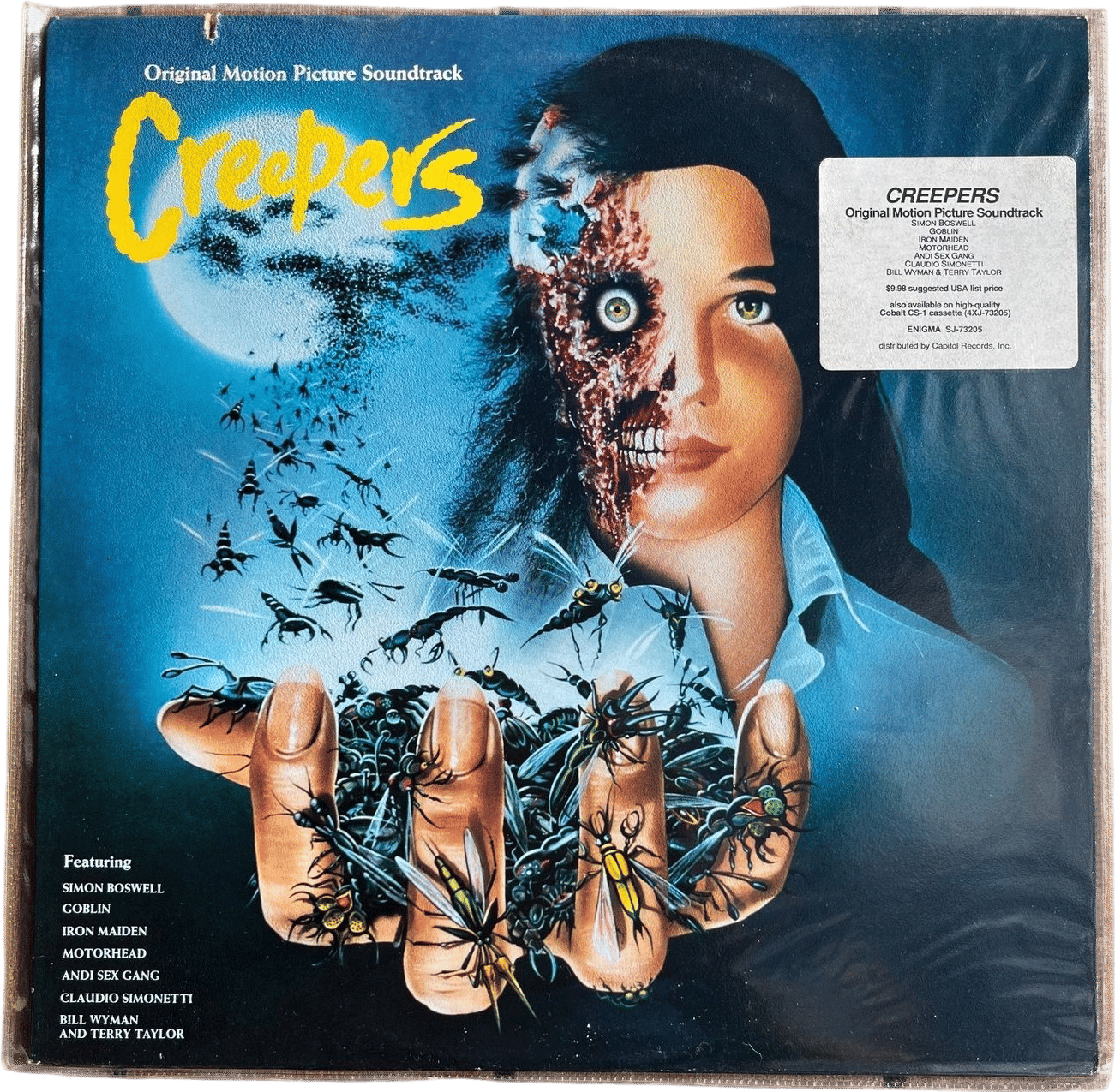 Creepers - Original Motion Picture Soundtrack - Vinyl LP