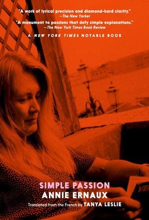 simple passion by annie ernaux