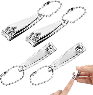 mini keychain nail clipper!
