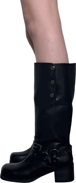 Knotten Fold Boots