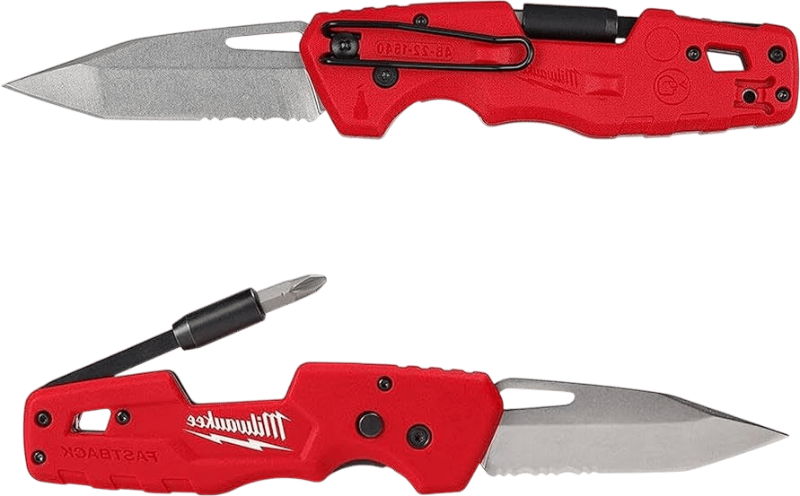 Milwaukee fastback knife