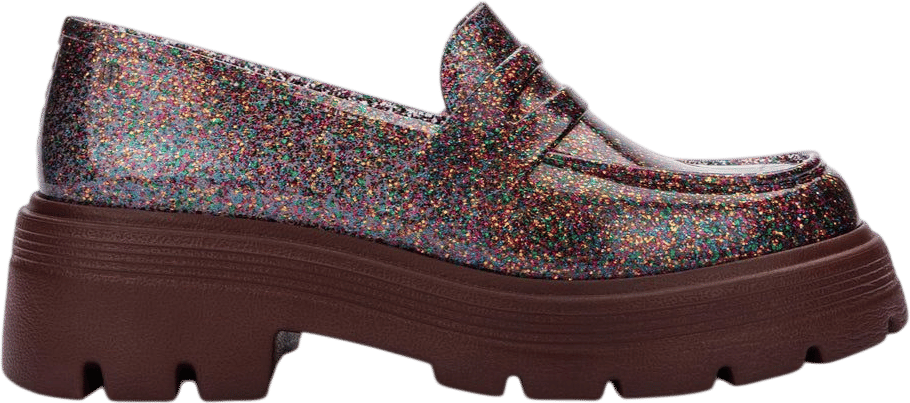 Melissa Royal Loafer Glitter Multicolor