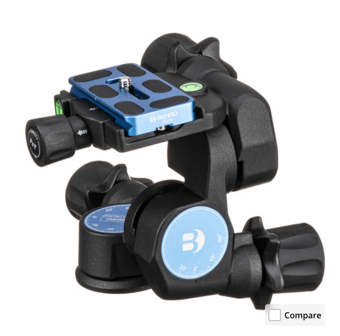 Benro GD3WH 3-Way Geared Head