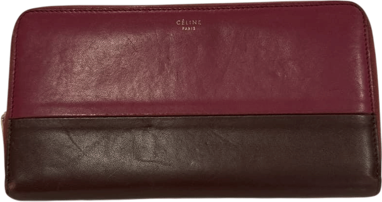 Celine Phoebe Philo Leather Wallet