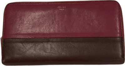 Celine Phoebe Philo Leather Wallet