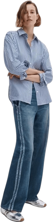 Miramar Sport Stripe Track Pants
