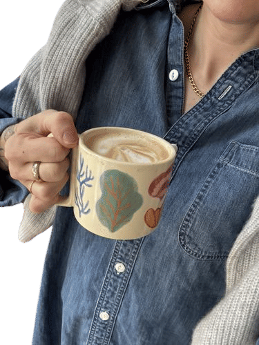 Having a signature mug