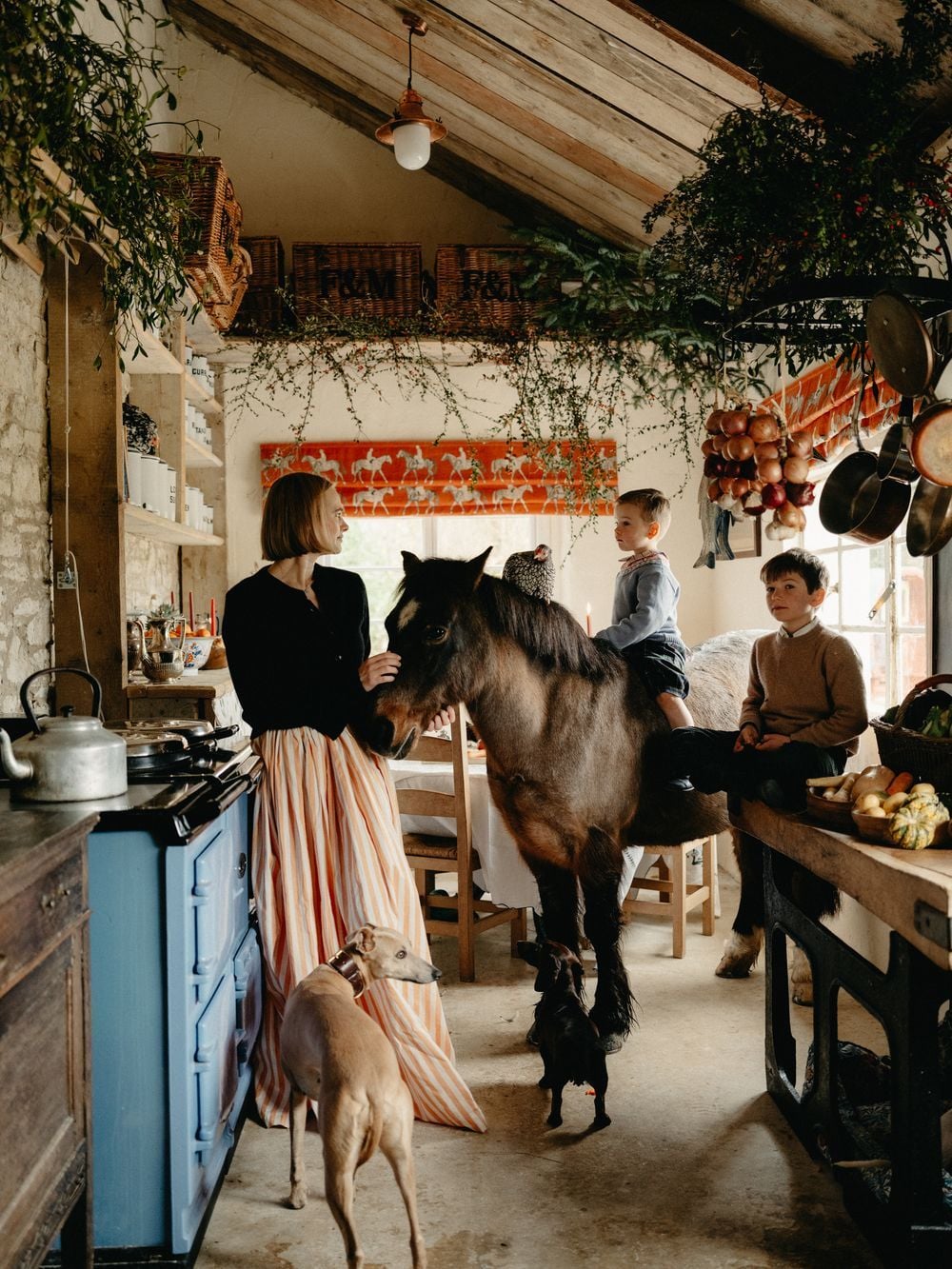 At home with Callie Coles for Christmas
