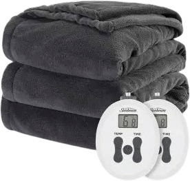 a heated blanket