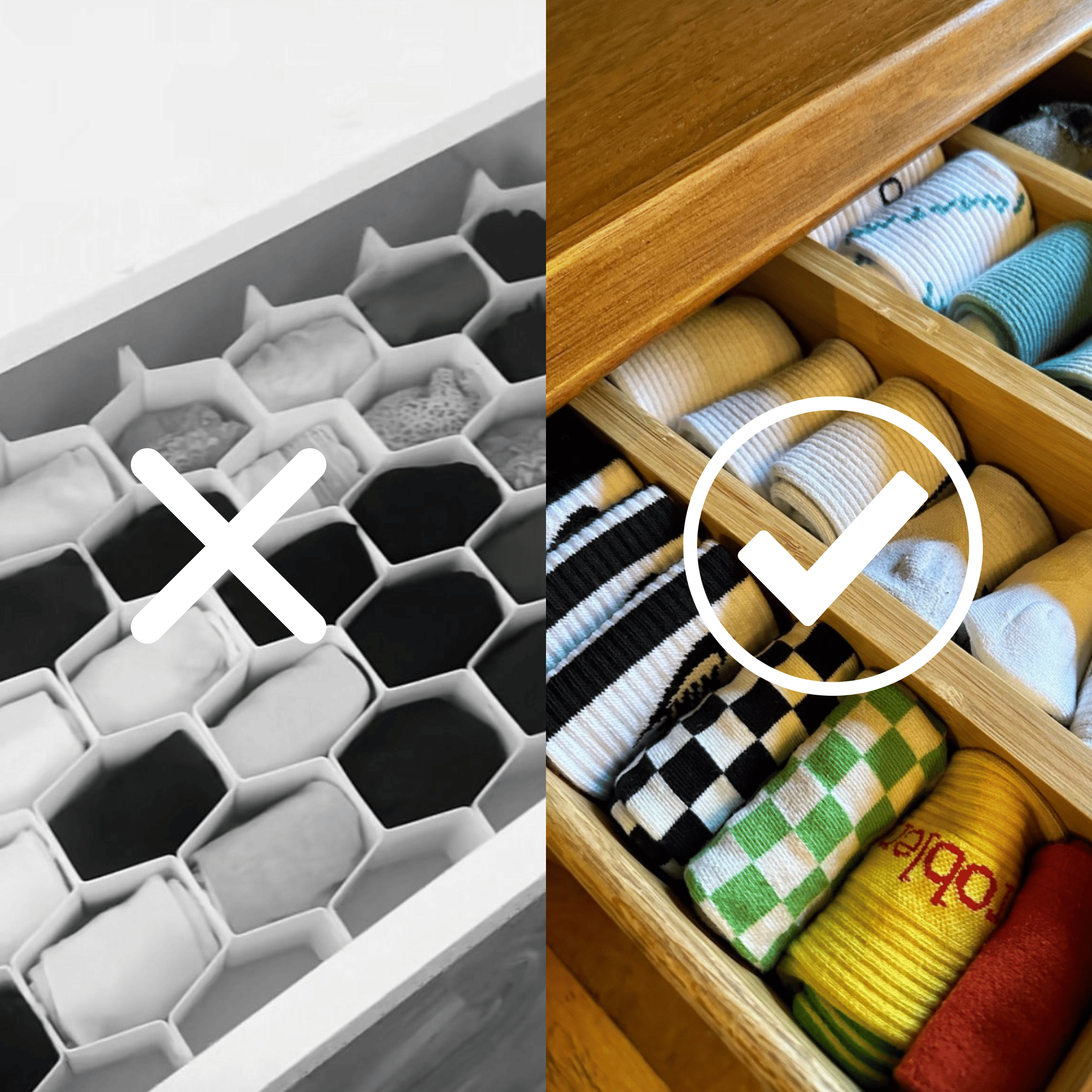 simple dresser dividers > compartmentalized dresser dividers 