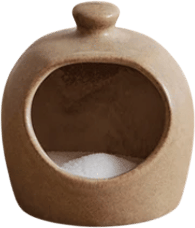 Ceramic Salt Cellar