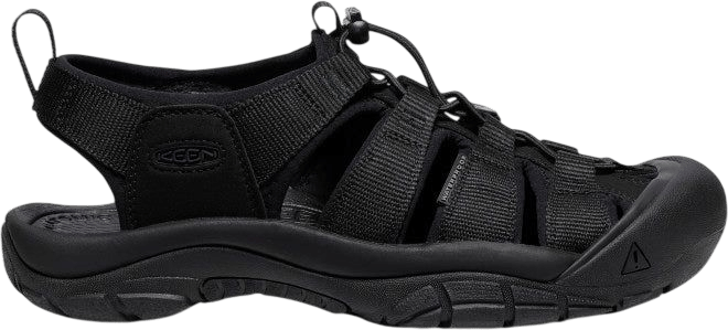 KEEN Women's Newport H2 Water Hiking Sandals (Black)