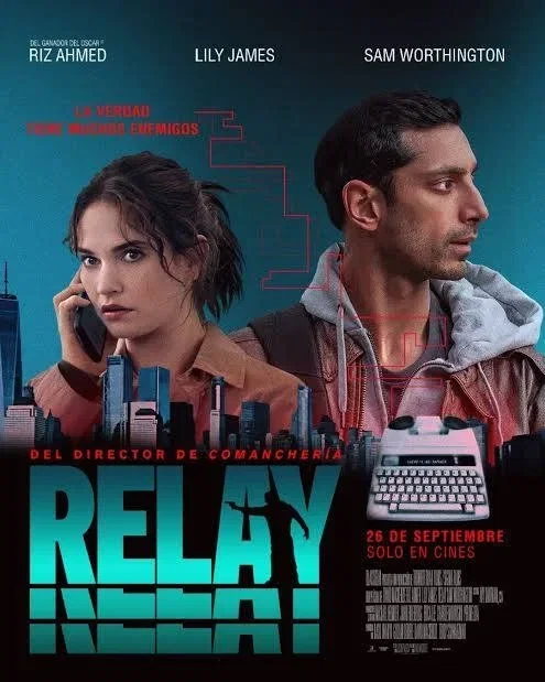 Fun Netflix movie night rec: Relay