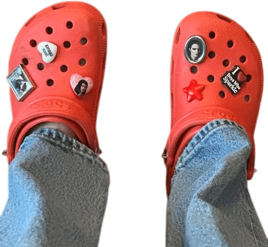 Crocs + Twilight Jibbitz