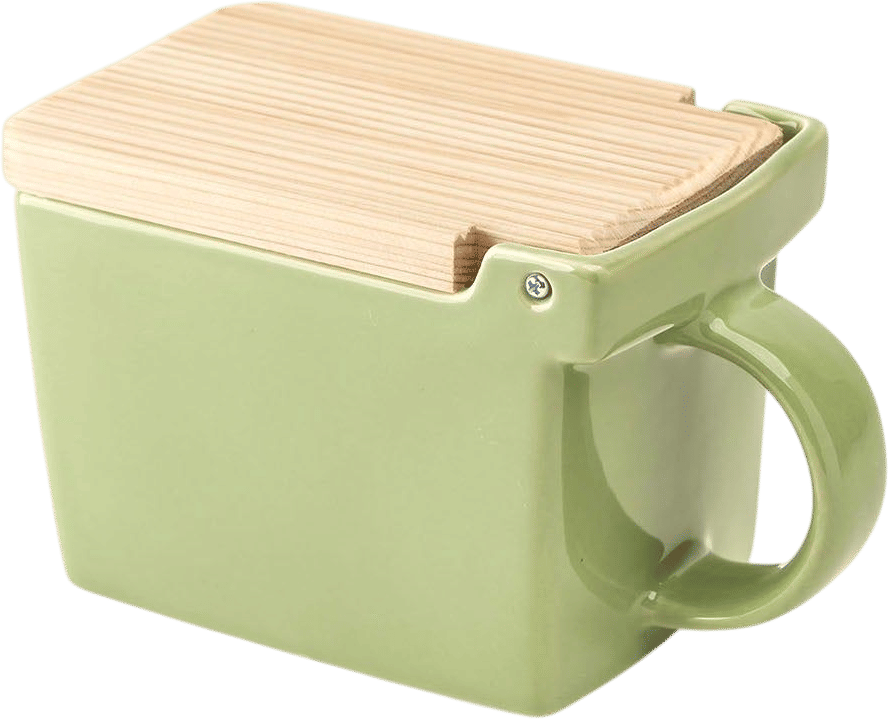 Bee House Salt Box (16 oz)