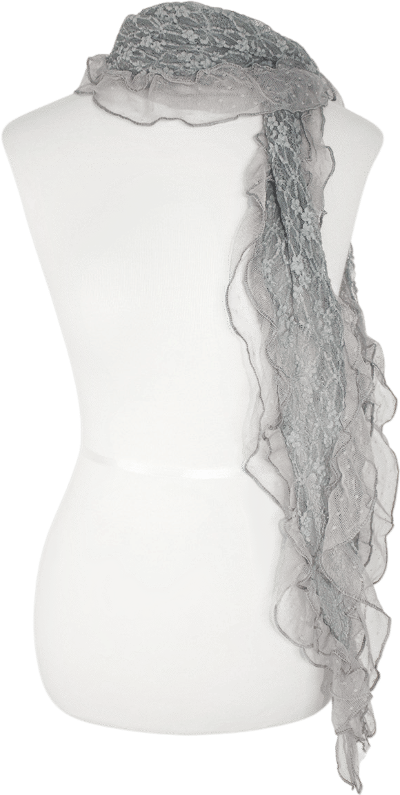 Frill Lace Scarf