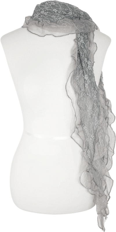 Frill Lace Scarf