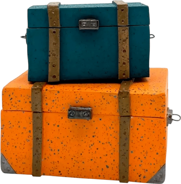 Trunk Set — Kate Schroeder Ceramics