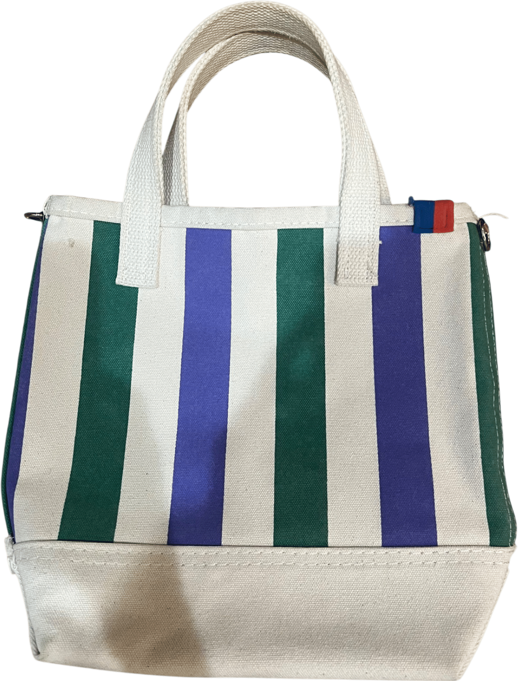 Striped Tote