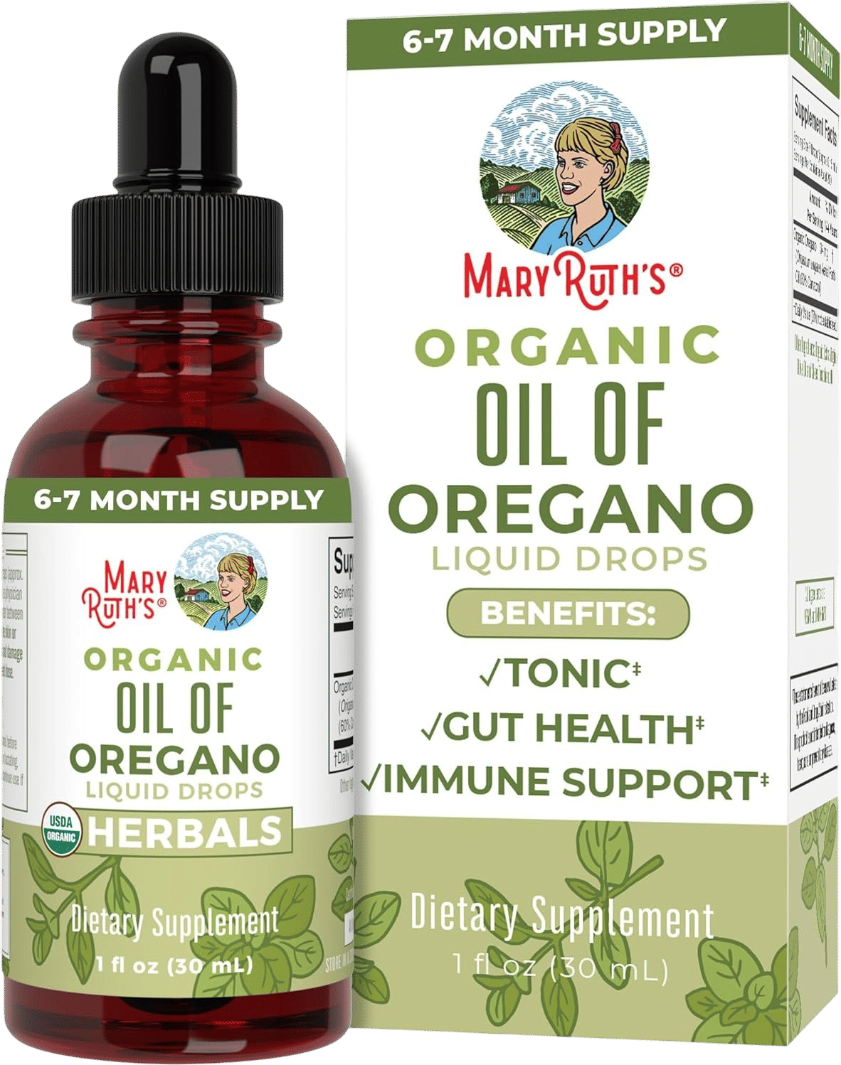 Oil of Oregano Liquid Drops