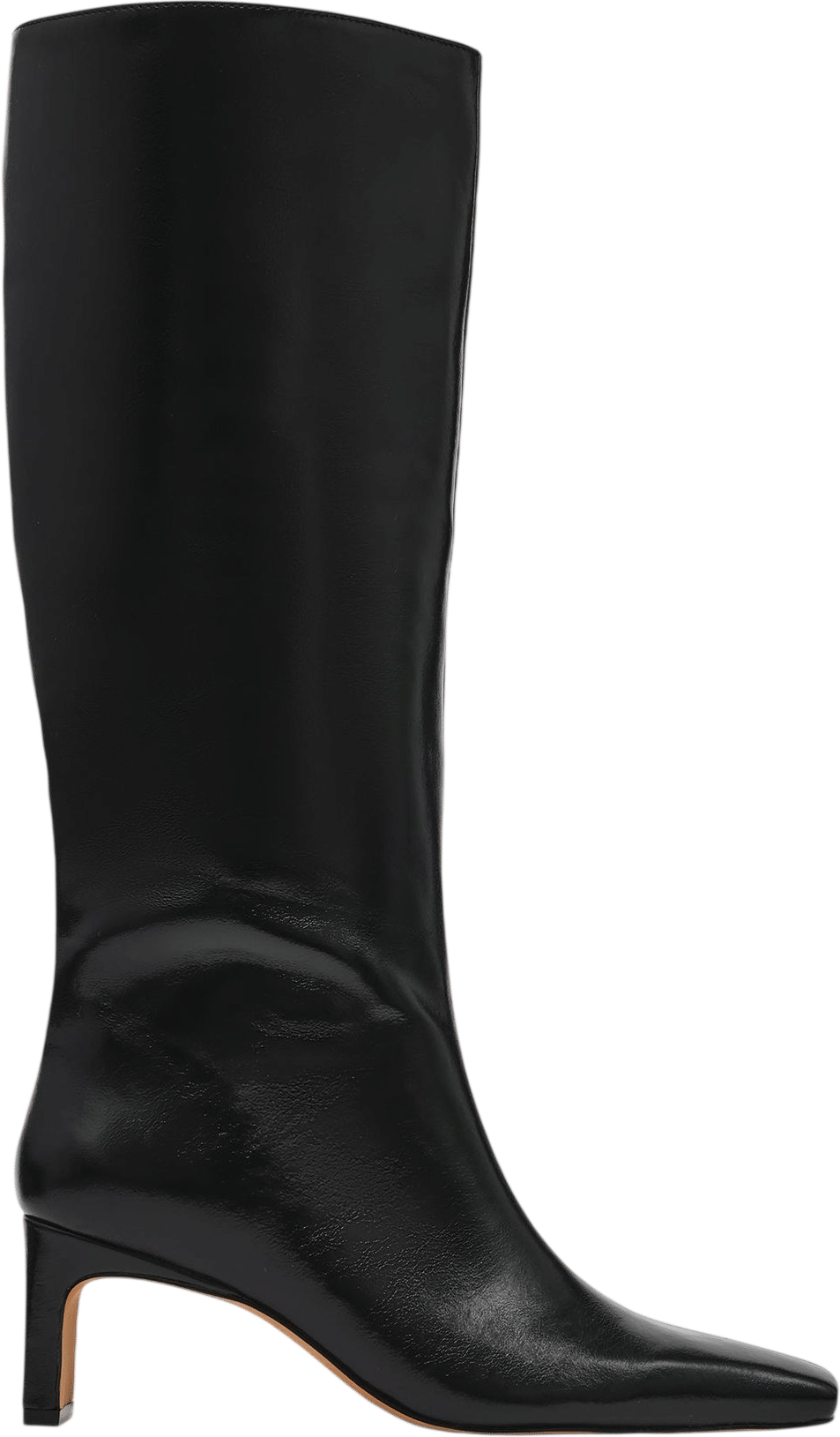 Jendi Boot Black Leather
