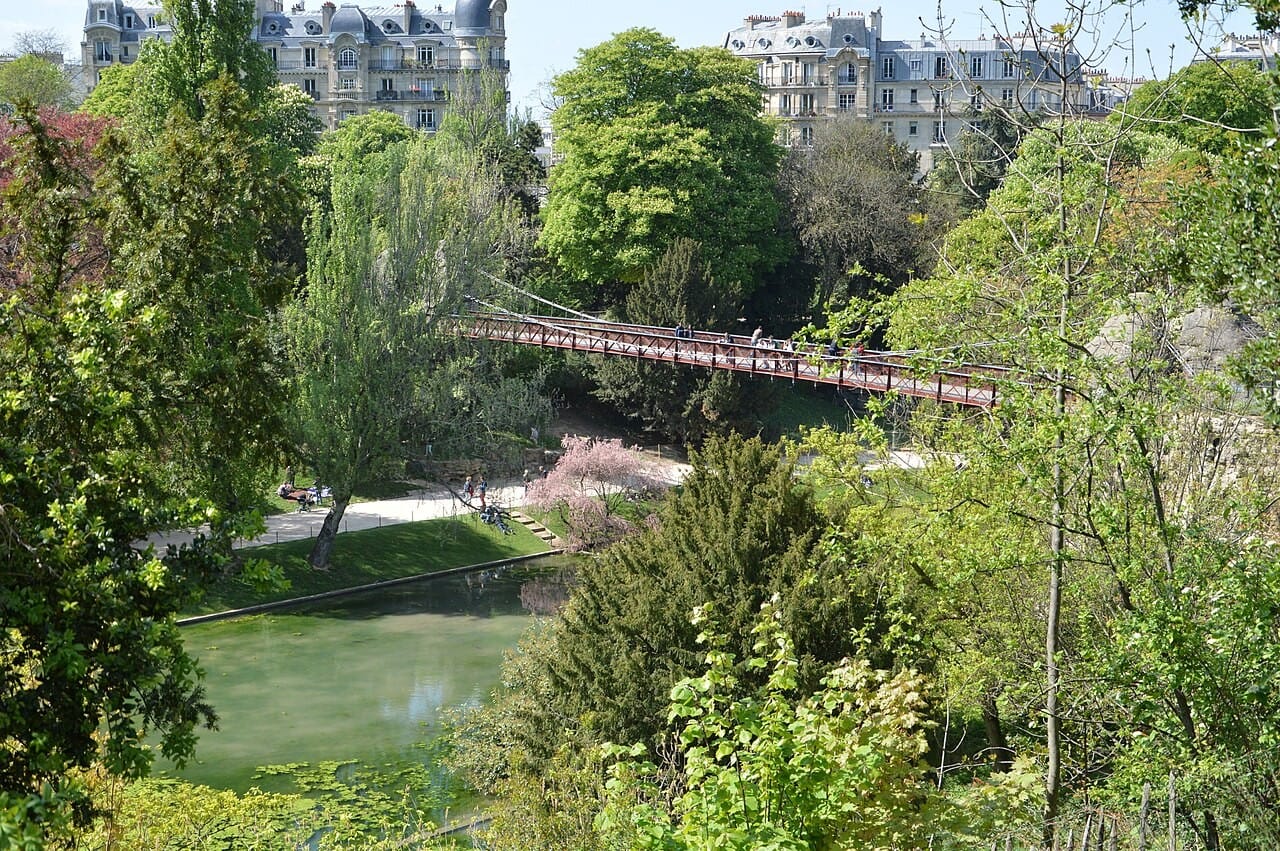 Buttes des chaumont parc