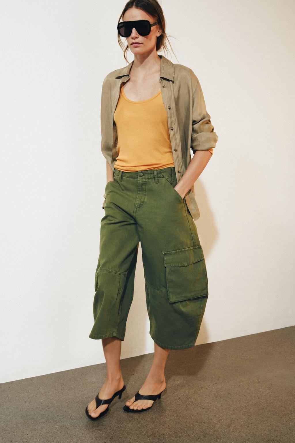 ZW Collection Cargo Capri