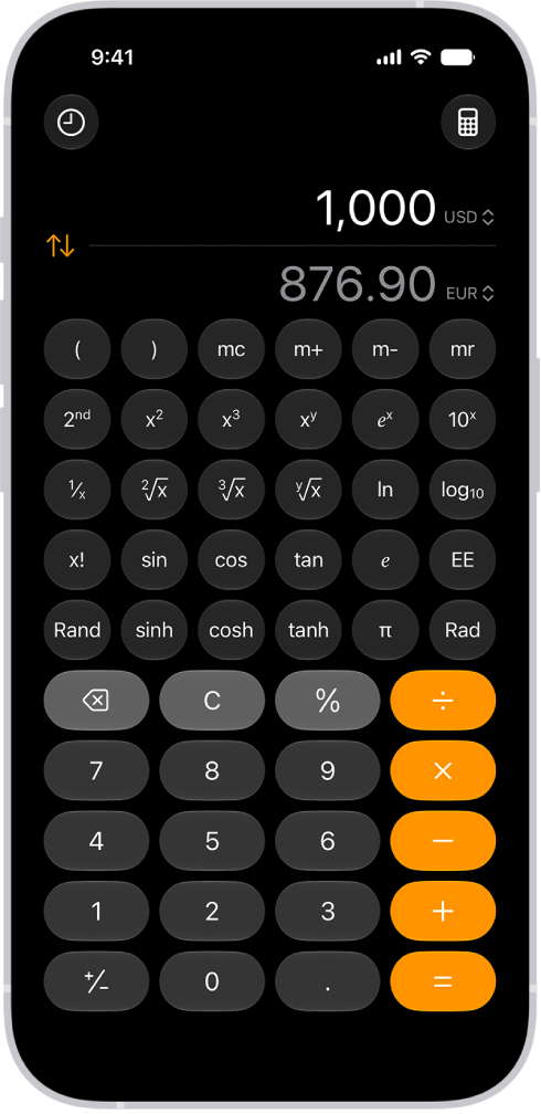 Apple Calculator