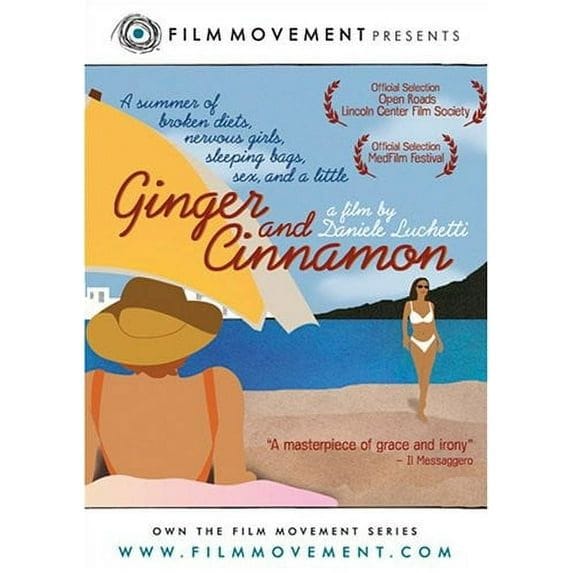 Ginger and Cinnamon (DVD)
