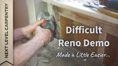 Difficult Demo... Made a Little Easier