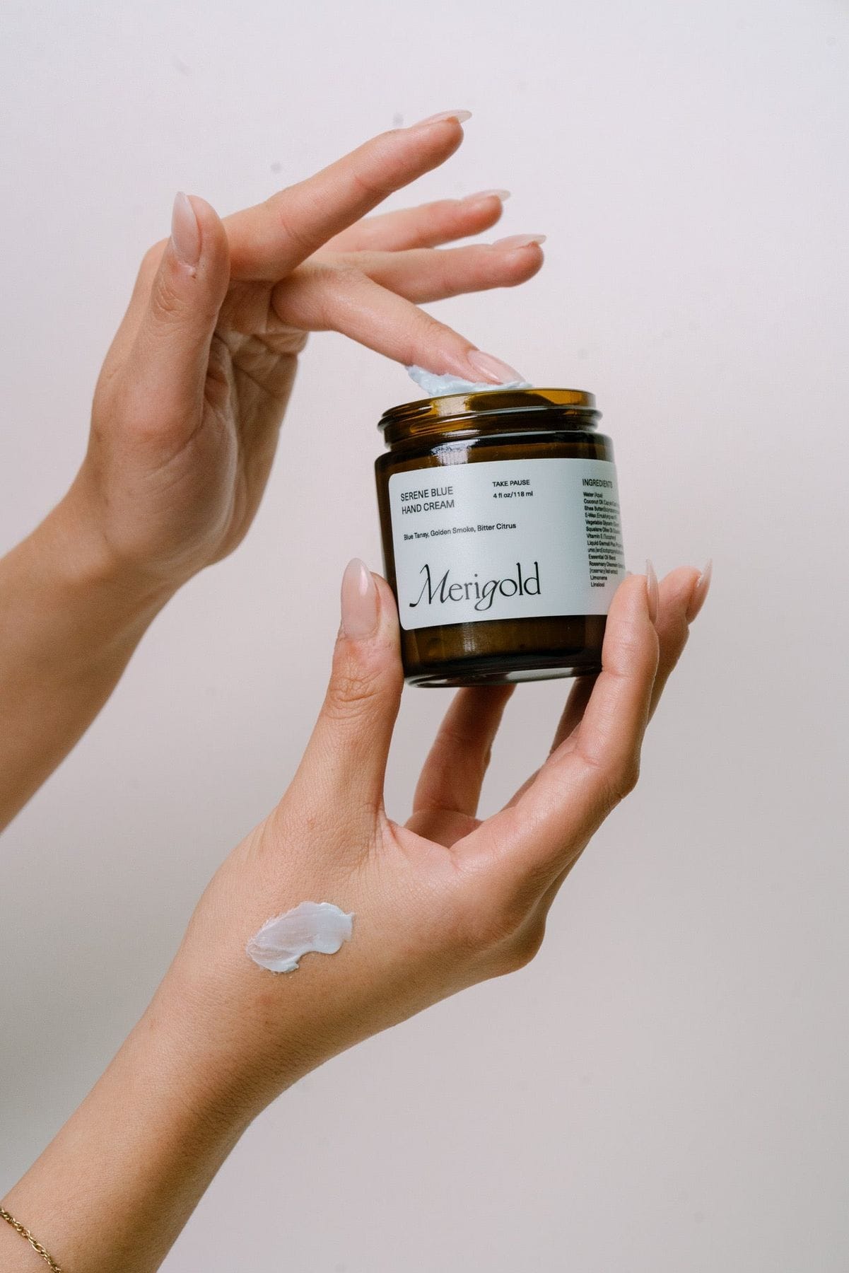 Merigold | Serene Blue Hand Cream