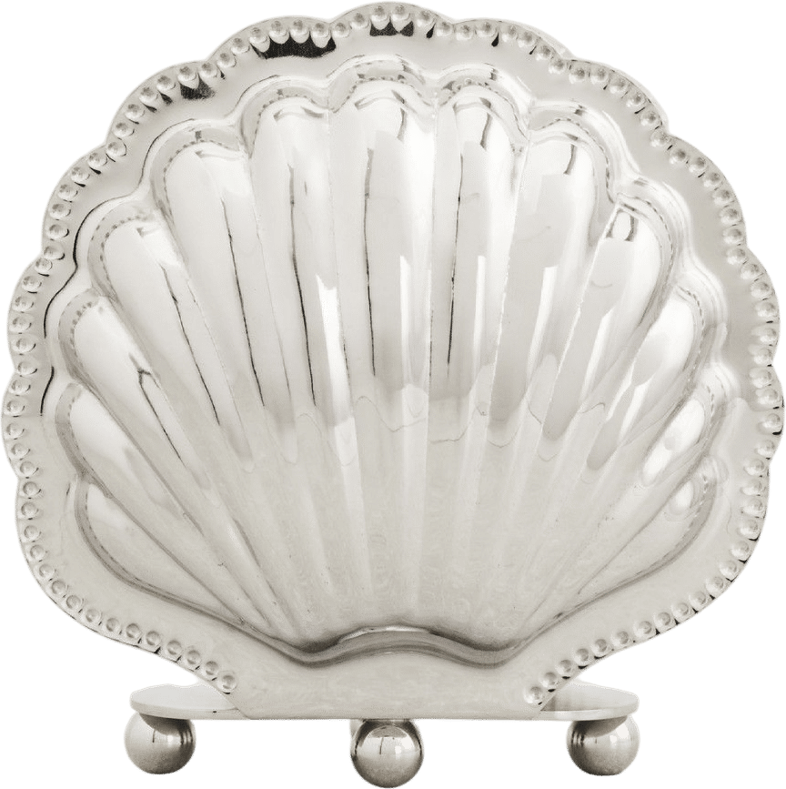Cap Ferrat Fan Shell Napkin Holder