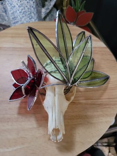 Orange Door Art Glass