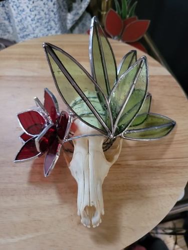 Orange Door Art Glass Orange Door Art Glass