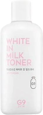 G9 Skin White in Milk Toner