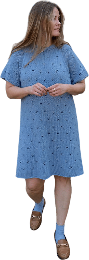Alma Summer Dress Knitting Pattern
