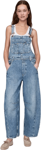 gap horseshoe overalls