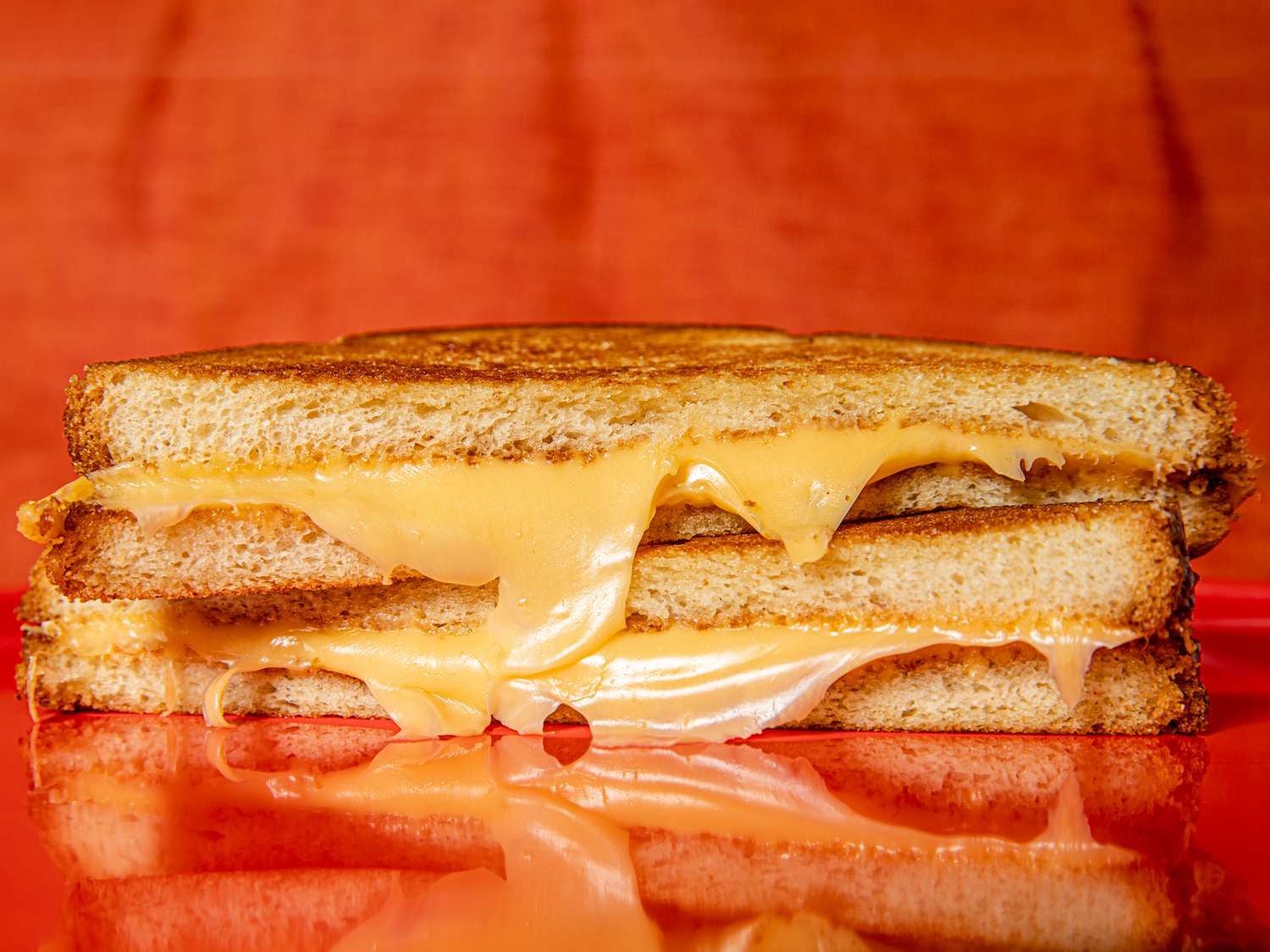 “Butter” Your Grilled Cheese with Mayo Instead