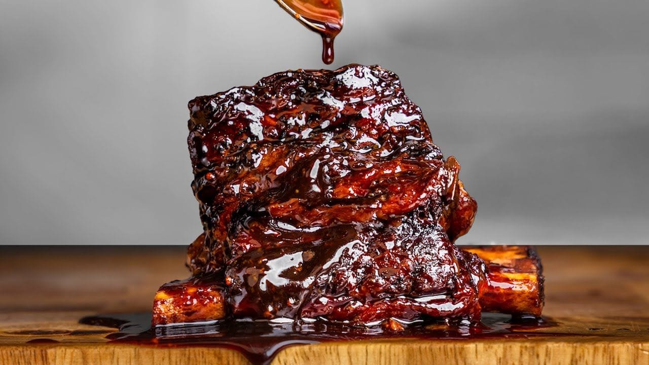 I love Claire Robinson’s  as well as  Fallow’s version of “Red Wine Braised Short Ribs”