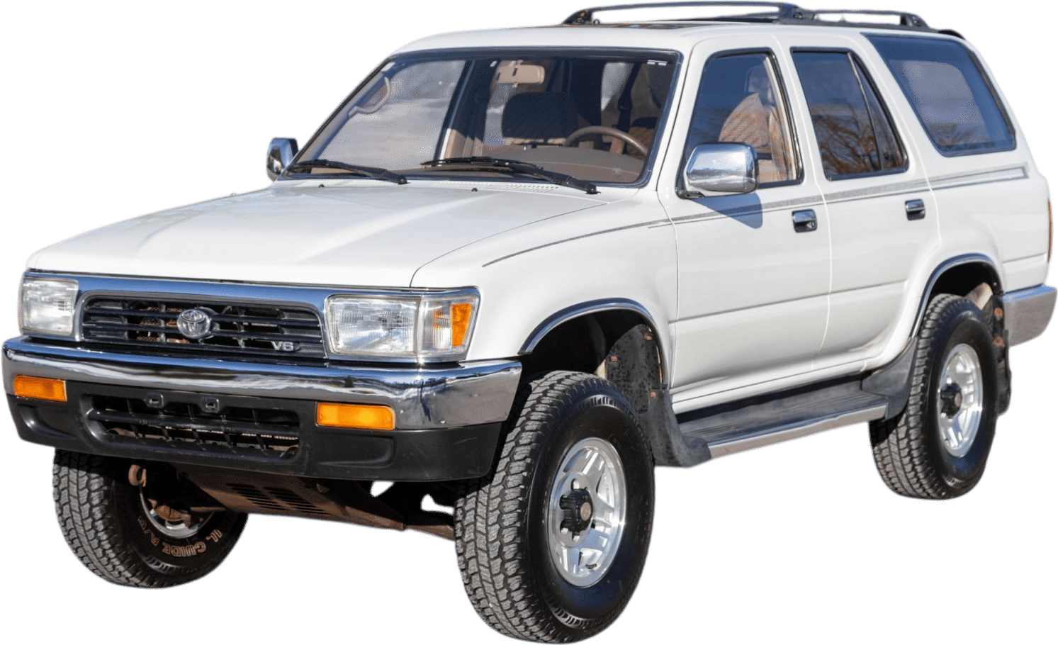 1995 Toyota 4Runner SR5 V6 4WD 5-Speed