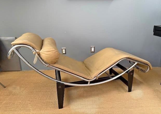 Le Corbusier Chaise Lounge Chair