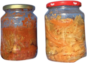 Homemade Kimchi