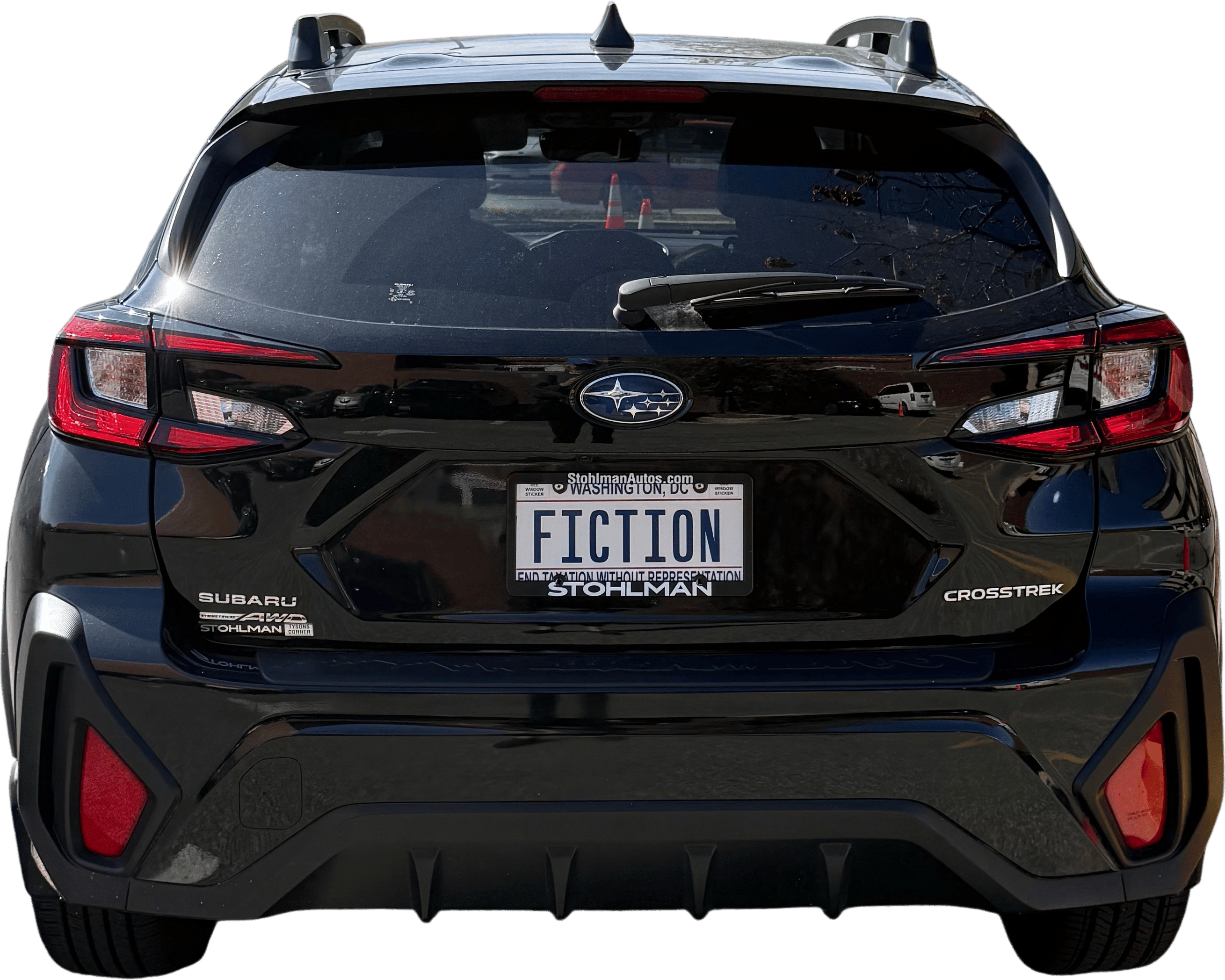 Vanity plates